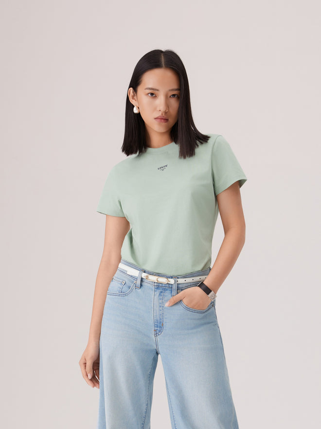 levi's® uv short sleeve tee 006QP0002S- Green  – Levi's Hong Kong
