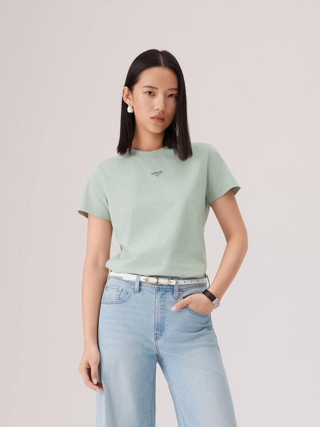 levi's® uv short sleeve tee 006QP0002S- Green  – Levi's Hong Kong