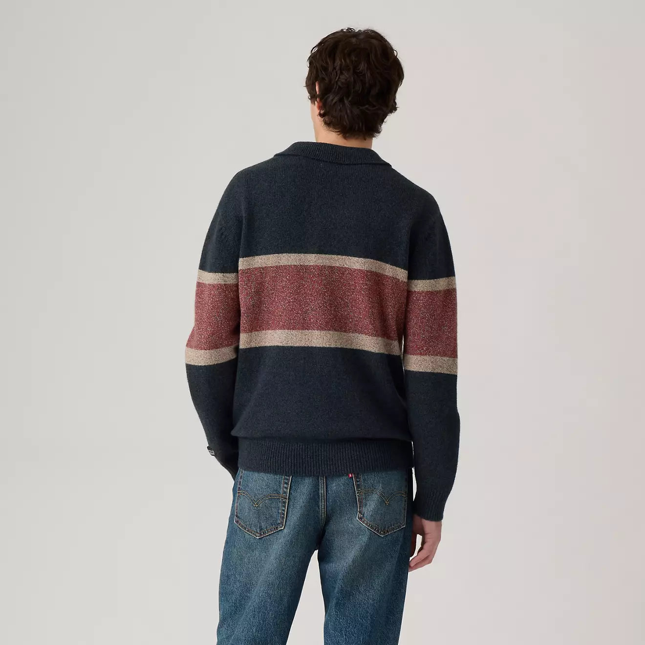 levi's® men's redwood rugby sweater 003B90001XS- Multicolor – Levi's Hong Kong