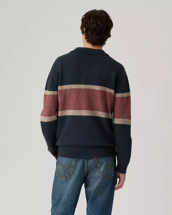 levi's® men's redwood rugby sweater 003B90001XS- Multicolor  – Levi's Hong Kong