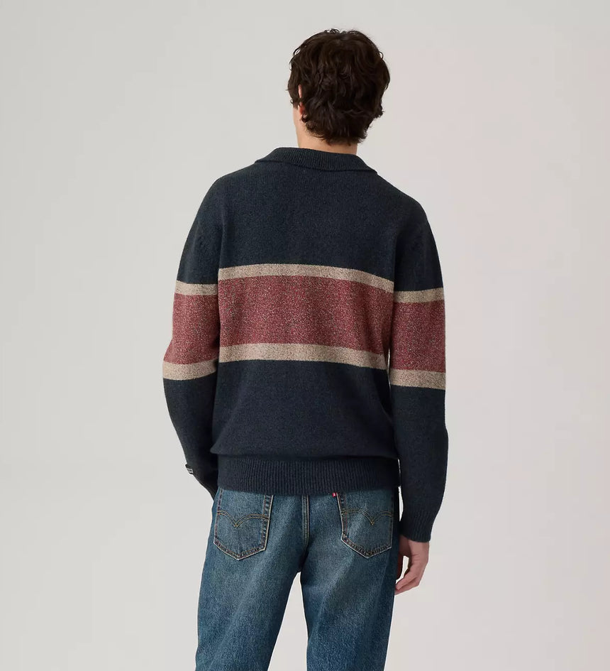 levi's® men's redwood rugby sweater 003B90001XS- Multicolor – Levi's Hong Kong