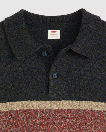 levi's® men's redwood rugby sweater 003B90001XS- Multicolor  – Levi's Hong Kong