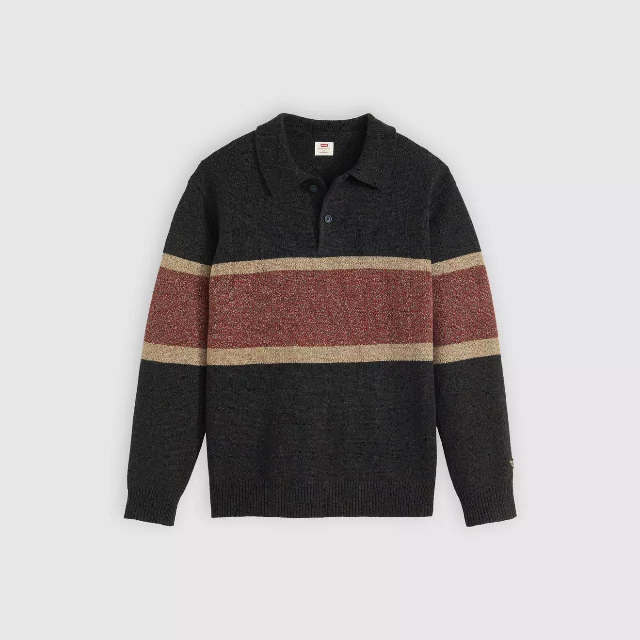 levi's® men's redwood rugby sweater 003B90001XS- Multicolor – Levi's Hong Kong