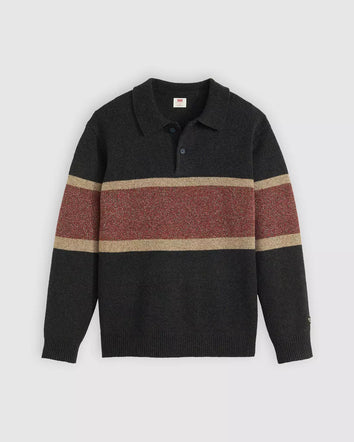 levi's® men's redwood rugby sweater 003B90001XS- Multicolor  – Levi's Hong Kong