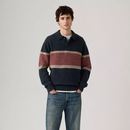 Levi's® Men's Redwood Rugby Sweater