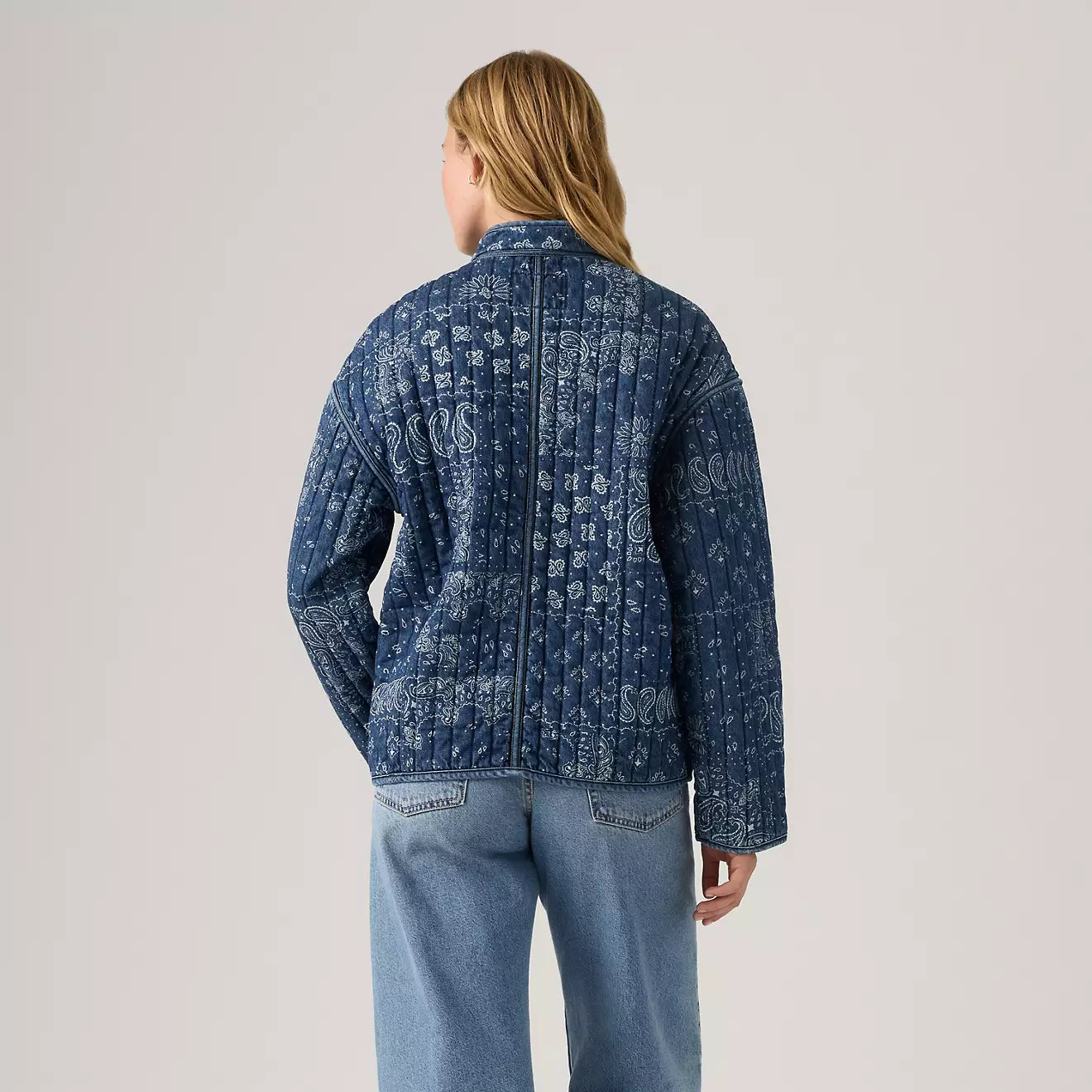 levi's® lottie 外套|女裝 003G20002XS- Blue – Levi's 香港