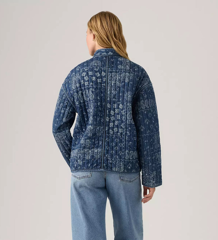 levi's® lottie 外套|女裝 003G20002XS- Blue – Levi's 香港