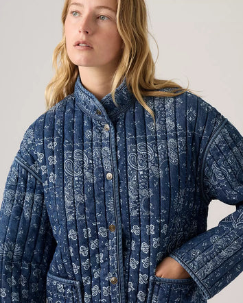 levi's® lottie 外套|女裝 003G20002XS- Blue  – Levi's 香港