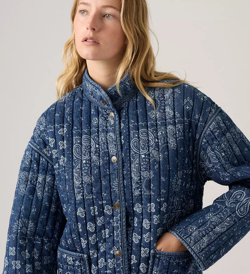 levi's® lottie 外套|女裝 003G20002XS- Blue – Levi's 香港