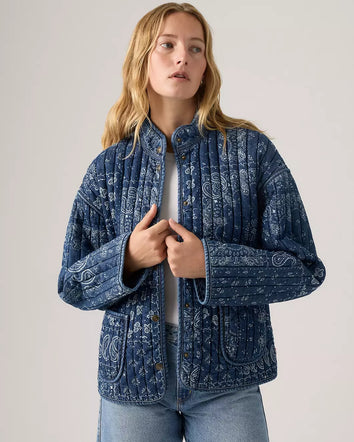 levi's® lottie 外套|女裝 003G20002XS- Blue  – Levi's 香港