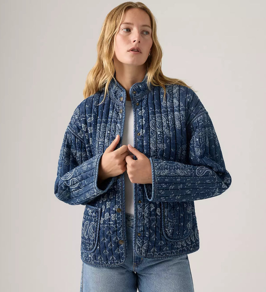 levi's® lottie 外套|女裝 003G20002XS- Blue – Levi's 香港