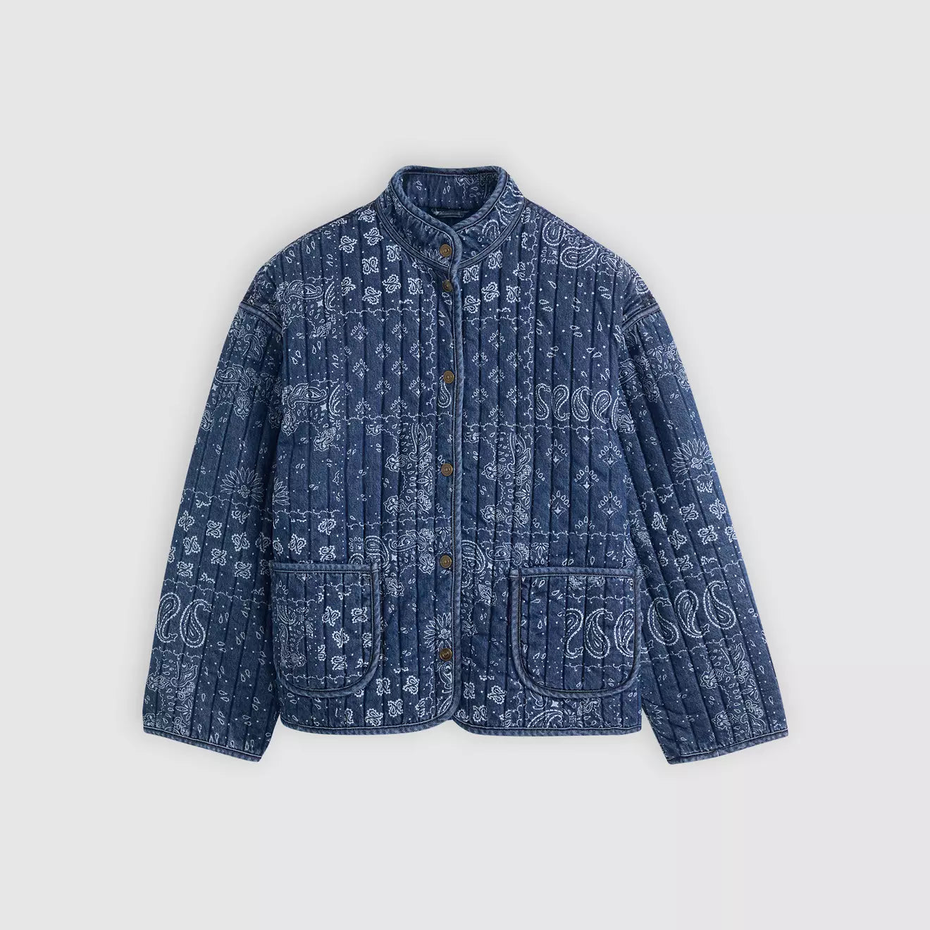 levi's® lottie 外套|女裝 003G20002XS- Blue – Levi's 香港