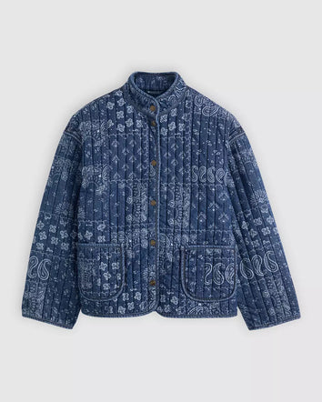 levi's® lottie 外套|女裝 003G20002XS- Blue  – Levi's 香港