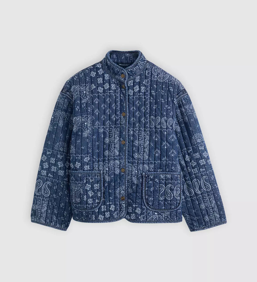 levi's® lottie 外套|女裝 003G20002XS- Blue – Levi's 香港