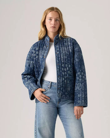 levi's® lottie 外套|女裝 003G20002XS- Blue  – Levi's 香港