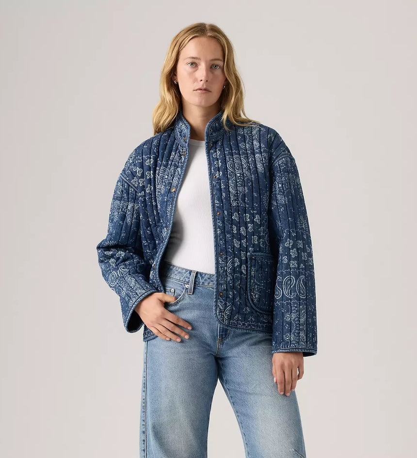 levi's® lottie 外套|女裝 003G20002XS- Blue – Levi's 香港