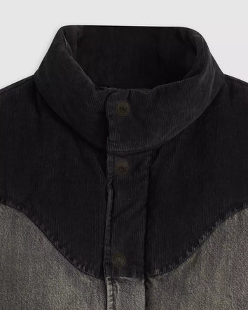 levi's® wild west vest 003GQ0001XS- Black  – Levi's Hong Kong