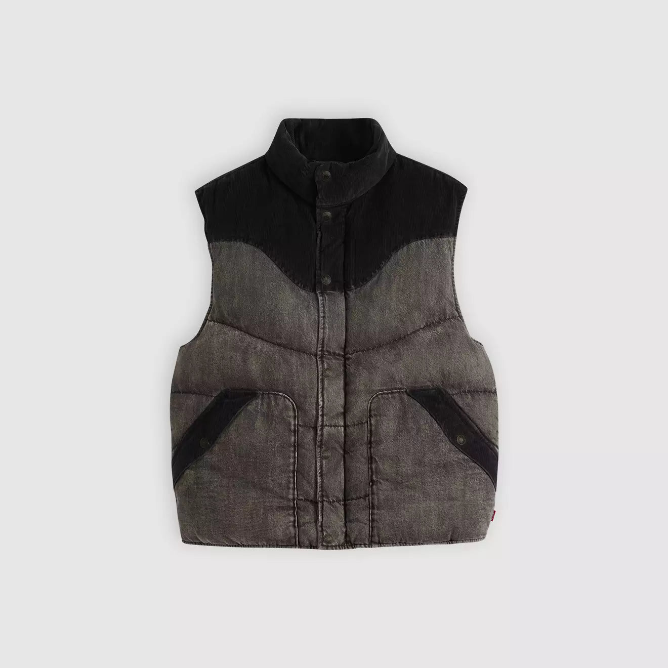 levi's® wild west 背心|男裝 003GQ0001XS- Black – Levi's 香港