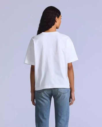 levi's® blue tab™ daily tee | 女裝 003JL0000M- Neutral  – Levi's 香港