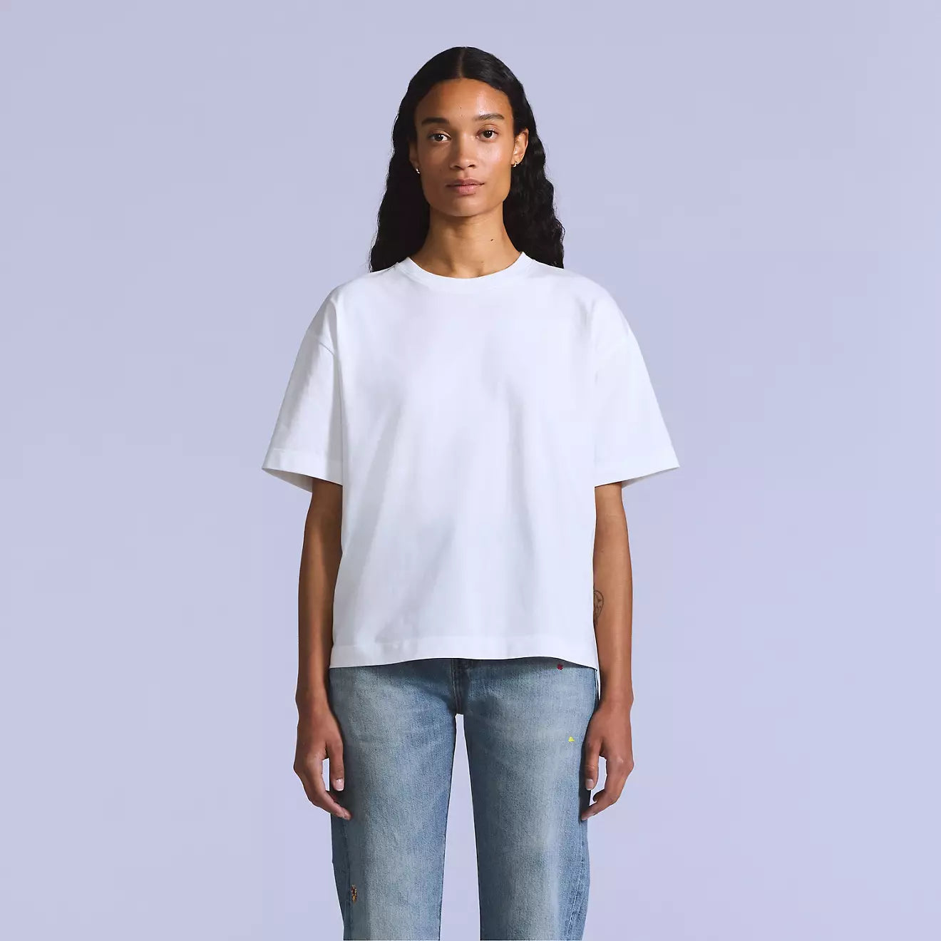 levi's® blue tab™ women's daily tee 003JL0000XS- Neutral – Levi's Hong Kong