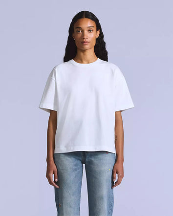 levi's® blue tab™ daily tee | 女裝 003JL0000M- Neutral  – Levi's 香港
