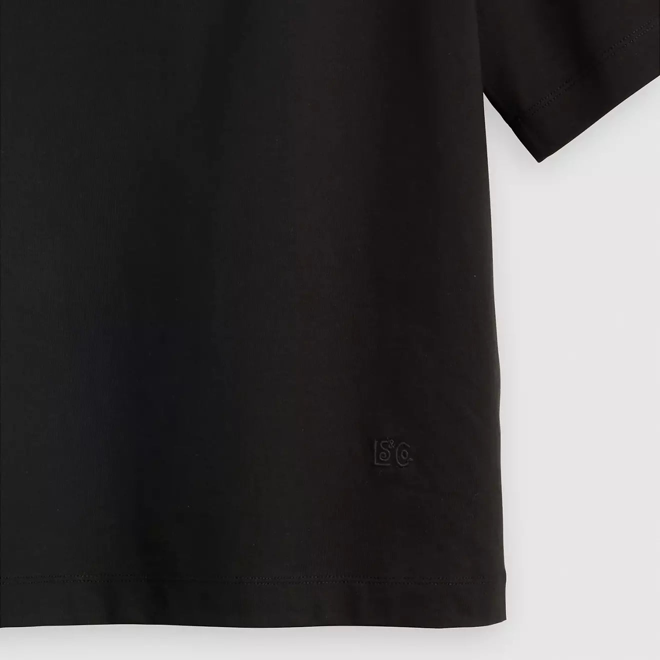 levi's® blue tab™ daily tee | 女裝 003JL0001XS- Black – Levi's 香港