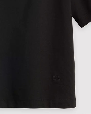 levi's® blue tab™ daily tee | 女裝 003JL0001S- Black  – Levi's 香港