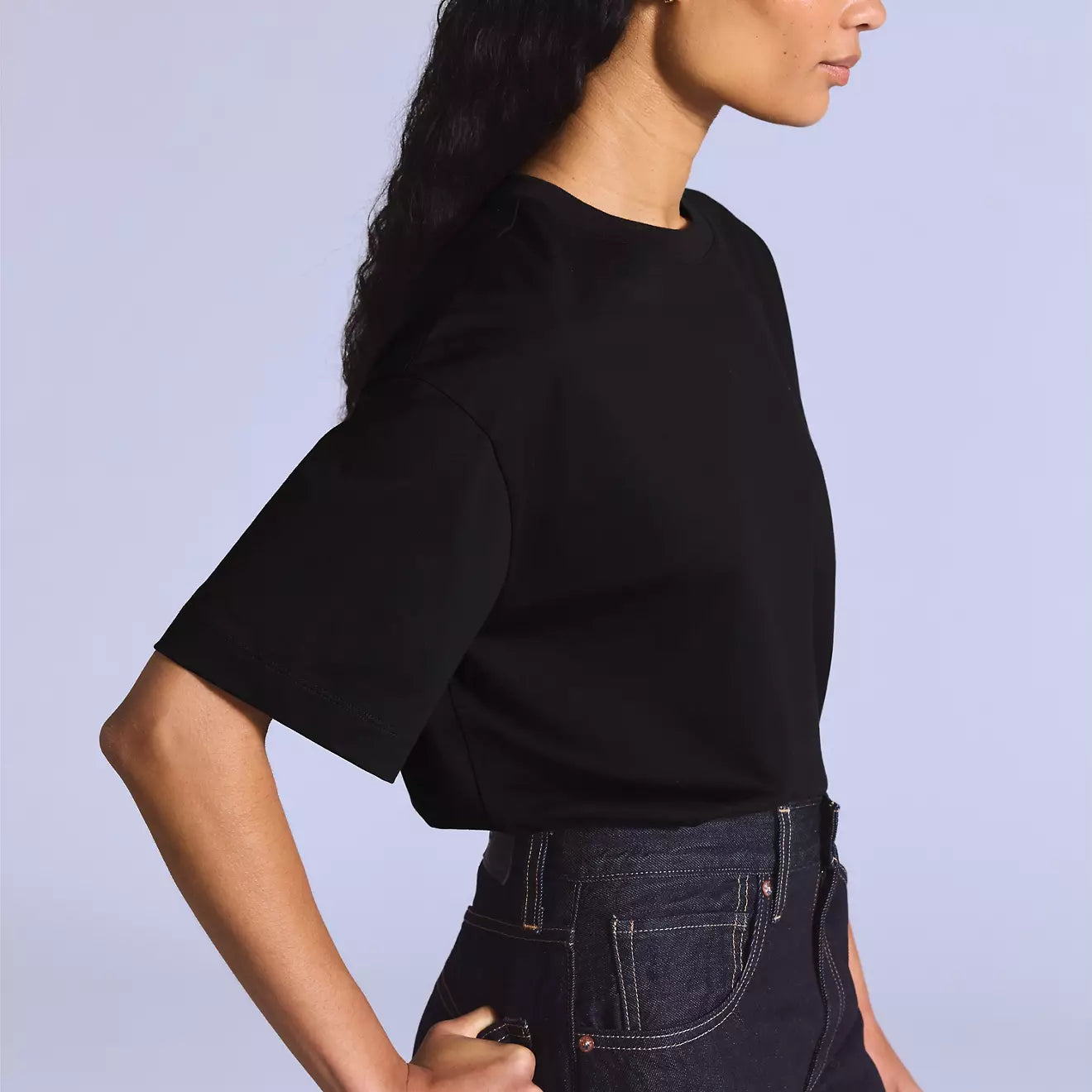 levi's® blue tab™ daily tee | 女裝 003JL0001XS- Black – Levi's 香港
