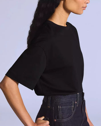 levi's® blue tab™ daily tee | 女裝 003JL0001S- Black  – Levi's 香港