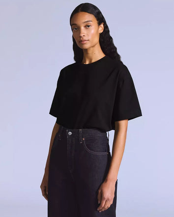 levi's® blue tab™ daily tee | 女裝 003JL0001S- Black  – Levi's 香港