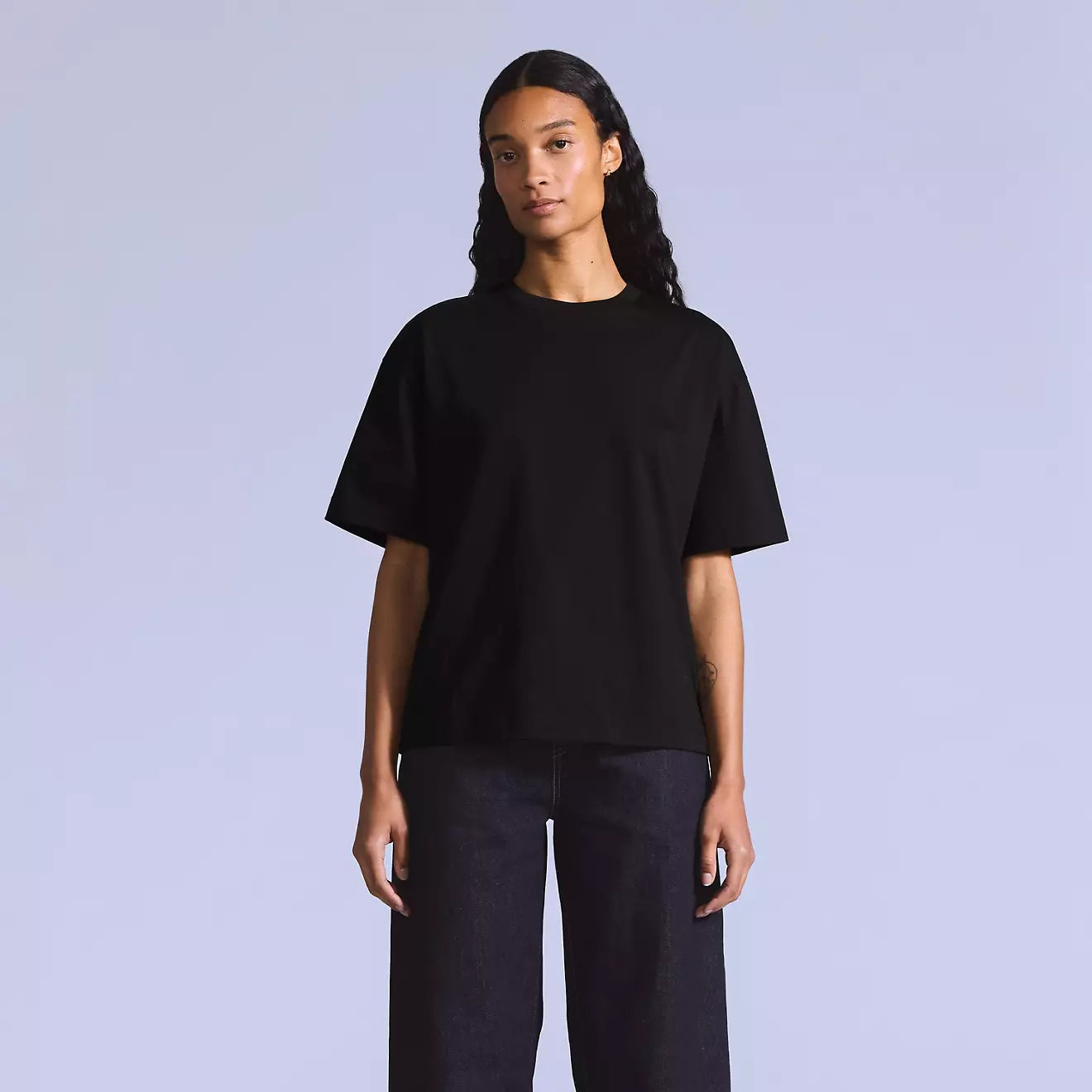 levi's® blue tab™ daily tee | 女裝 003JL0001XS- Black – Levi's 香港