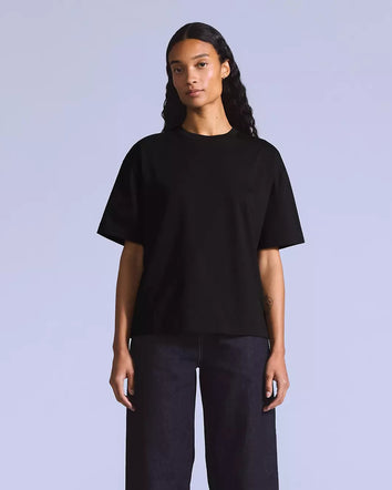 levi's® blue tab™ daily tee | 女裝 003JL0001S- Black  – Levi's 香港