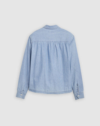levi's® blue tab™ women's coral shirt 003JT0000XS- Multicolor  – Levi's Hong Kong