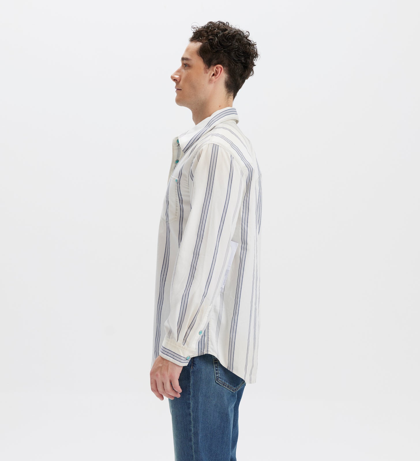 levi's®  workwear  系列恤衫 |男裝 003KW0001XS- White – Levi's 香港