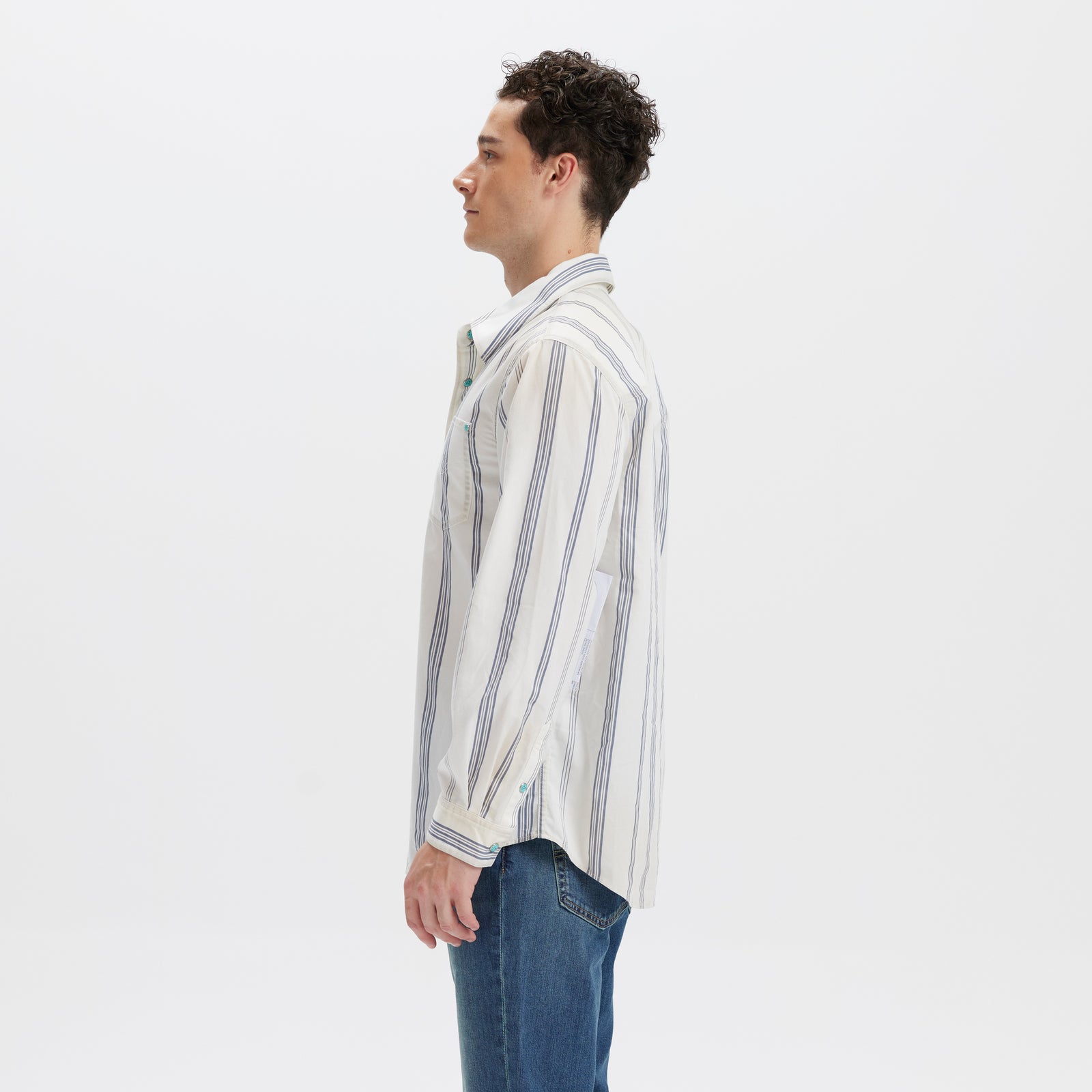 levi's®  workwear  系列恤衫 |男裝 003KW0001XS- White – Levi's 香港