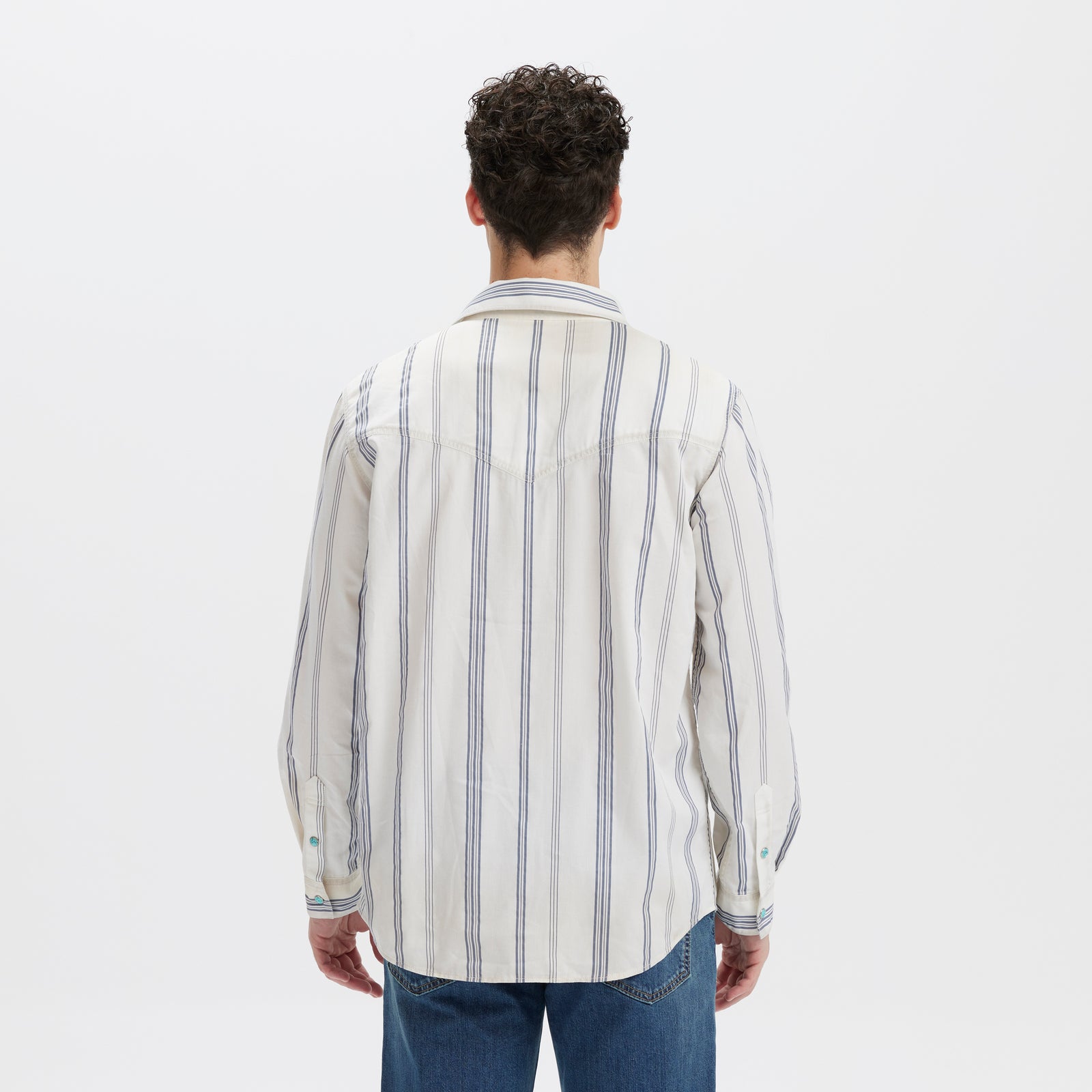 levi's®  workwear  系列恤衫 |男裝 003KW0001XS- White – Levi's 香港
