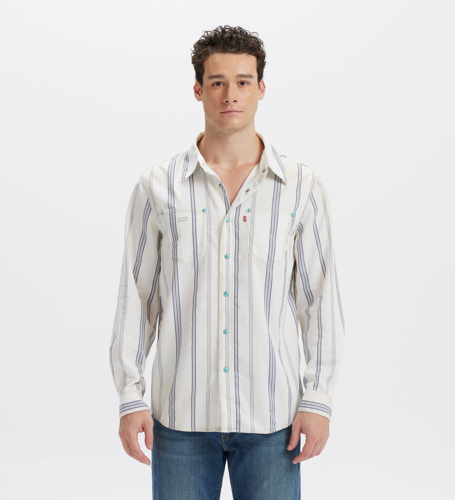 levi's®  workwear  系列恤衫 |男裝 003KW0001XS- White – Levi's 香港