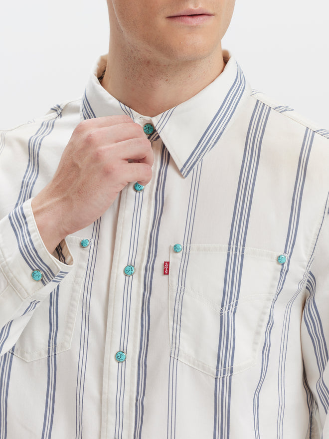 levi's®  workwear  系列恤衫 |男裝 003KW0001XS- White  – Levi's 香港