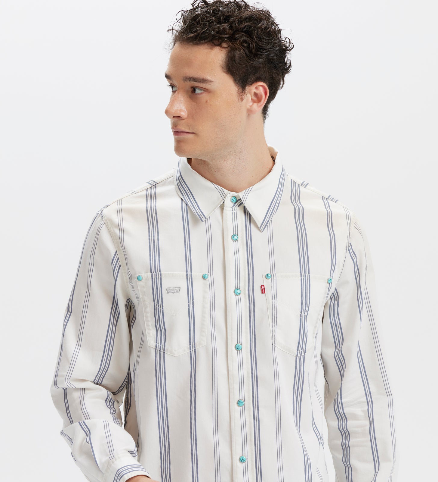 levi's®  workwear  系列恤衫 |男裝 003KW0001XS- White – Levi's 香港