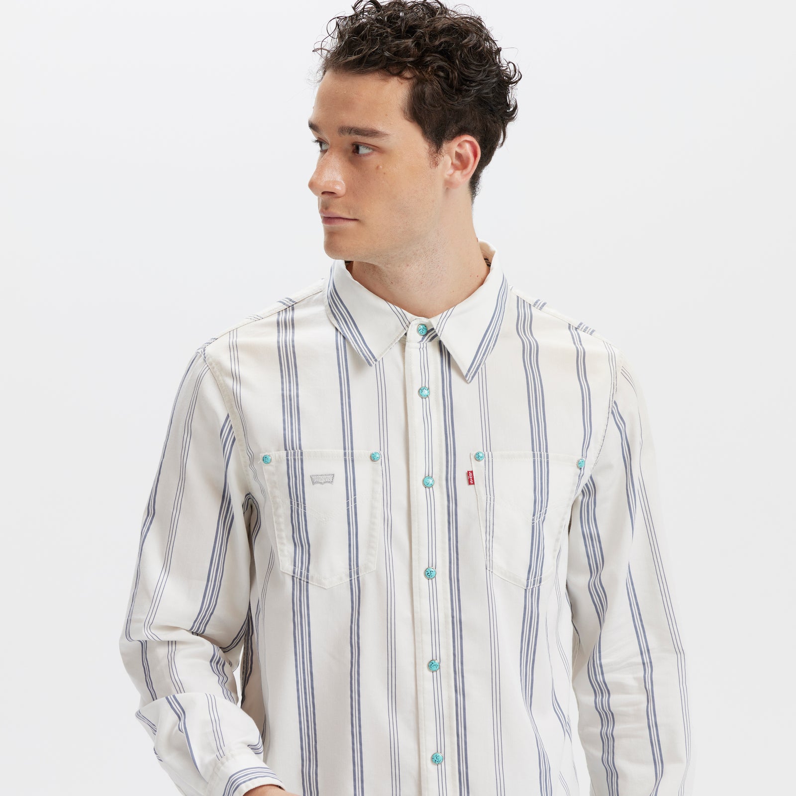 levi's®  workwear  系列恤衫 |男裝 003KW0001XS- White – Levi's 香港