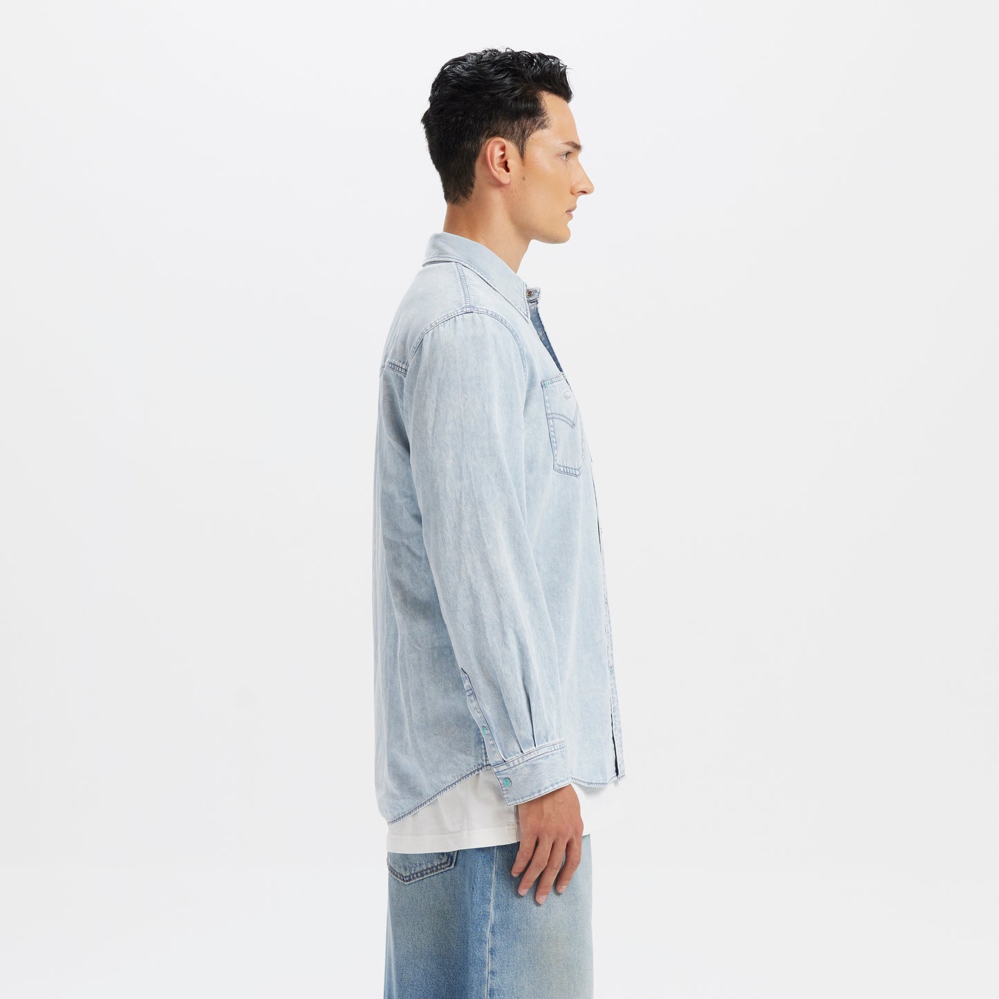 Levi's®  Workwear  系列無領外套 |男裝