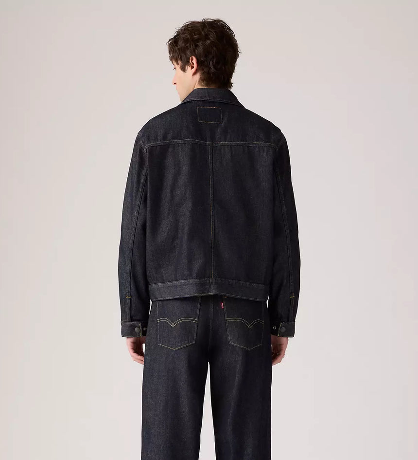 levi's® twist trucker 牛仔外套 | 男裝 - blue | levi's hk 003M30000XS- Blue – Levi's 香港