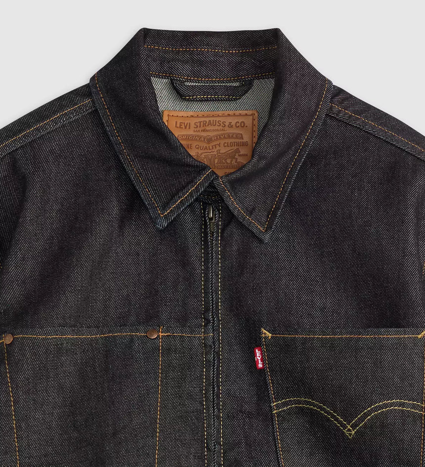 levi's® twist trucker 牛仔外套 | 男裝 - blue | levi's hk 003M30000XS- Blue – Levi's 香港