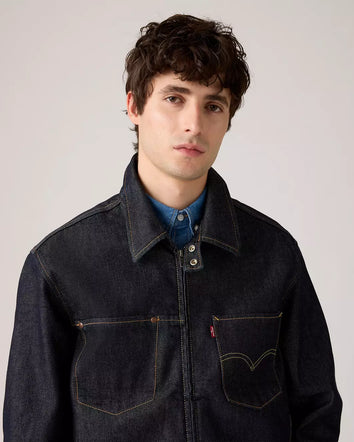 levi's® twist trucker 牛仔外套 | 男裝 - blue | levi's hk 003M30000XS- Blue  – Levi's 香港