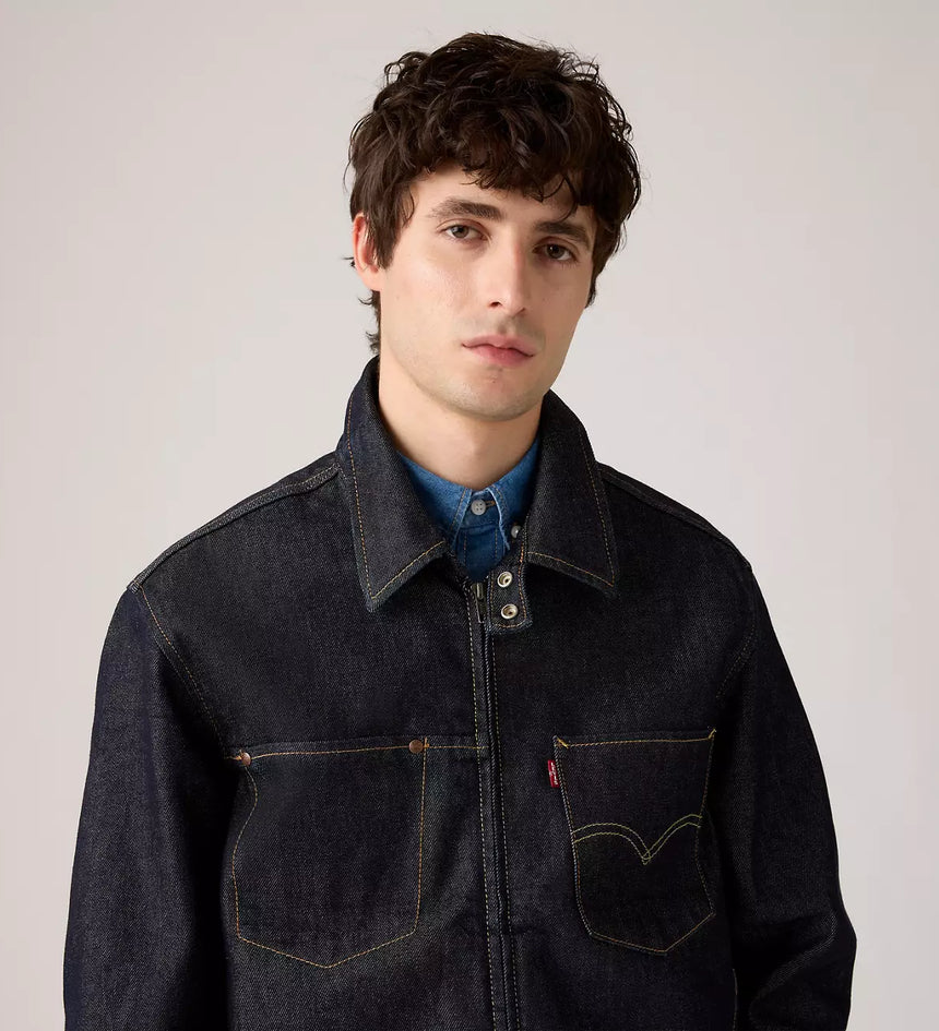 levi's® twist trucker 牛仔外套 | 男裝 - blue | levi's hk 003M30000XS- Blue – Levi's 香港