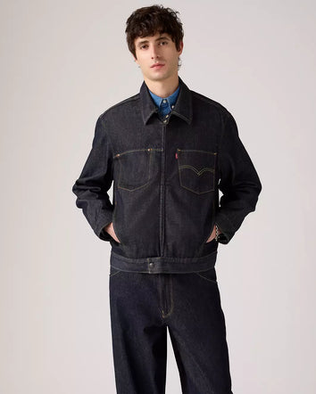 levi's® twist trucker 牛仔外套 | 男裝 - blue | levi's hk 003M30000XS- Blue  – Levi's 香港