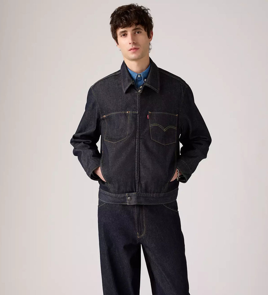 levi's® twist trucker 牛仔外套 | 男裝 - blue | levi's hk 003M30000XS- Blue – Levi's 香港