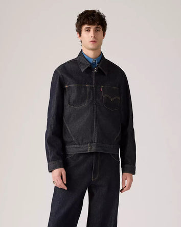 levi's® twist trucker 牛仔外套 | 男裝 - blue | levi's hk 003M30000XS- Blue  – Levi's 香港