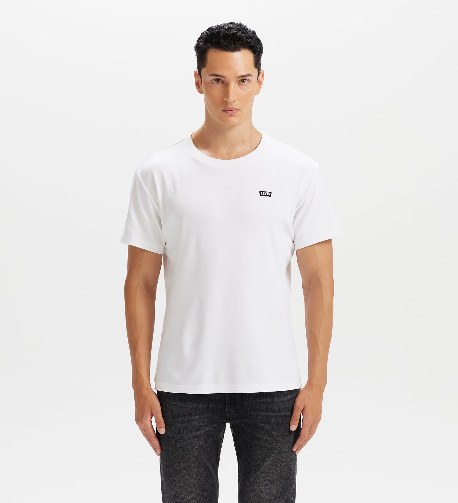 levi's® 舒適mini logo短袖 tee | 男裝 003N30000XS- White – Levi's 香港