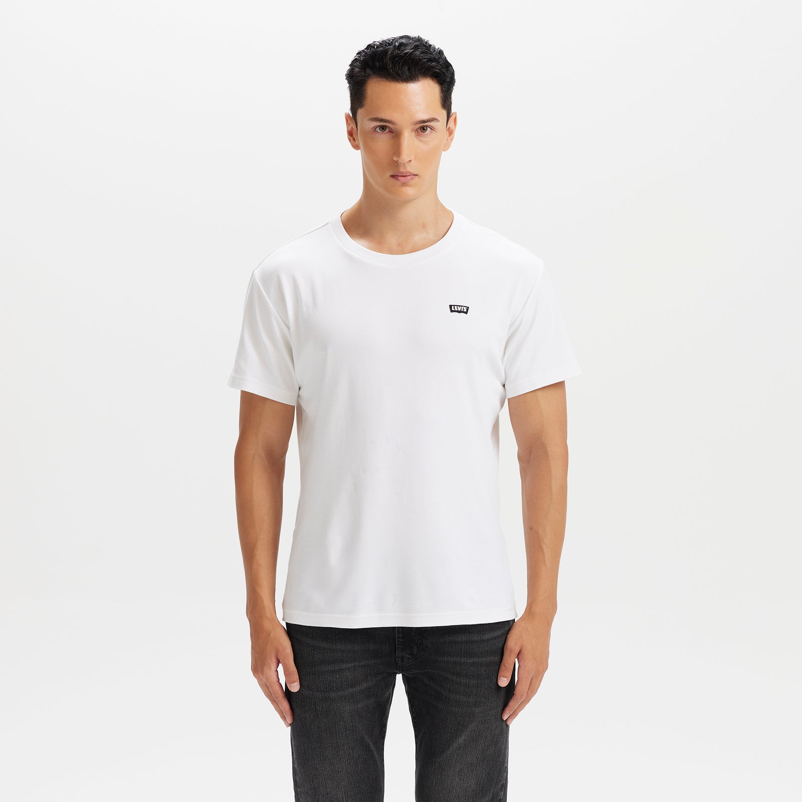 levi's® 舒適mini logo短袖 tee | 男裝 003N30000XS- White – Levi's 香港